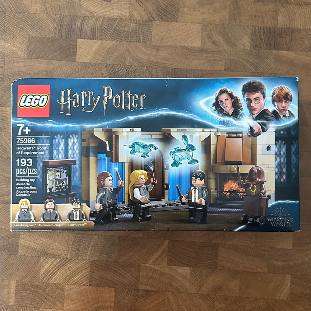 Lego 75966 Harry Potter Hogwarts Room of Requirement 193pcs New